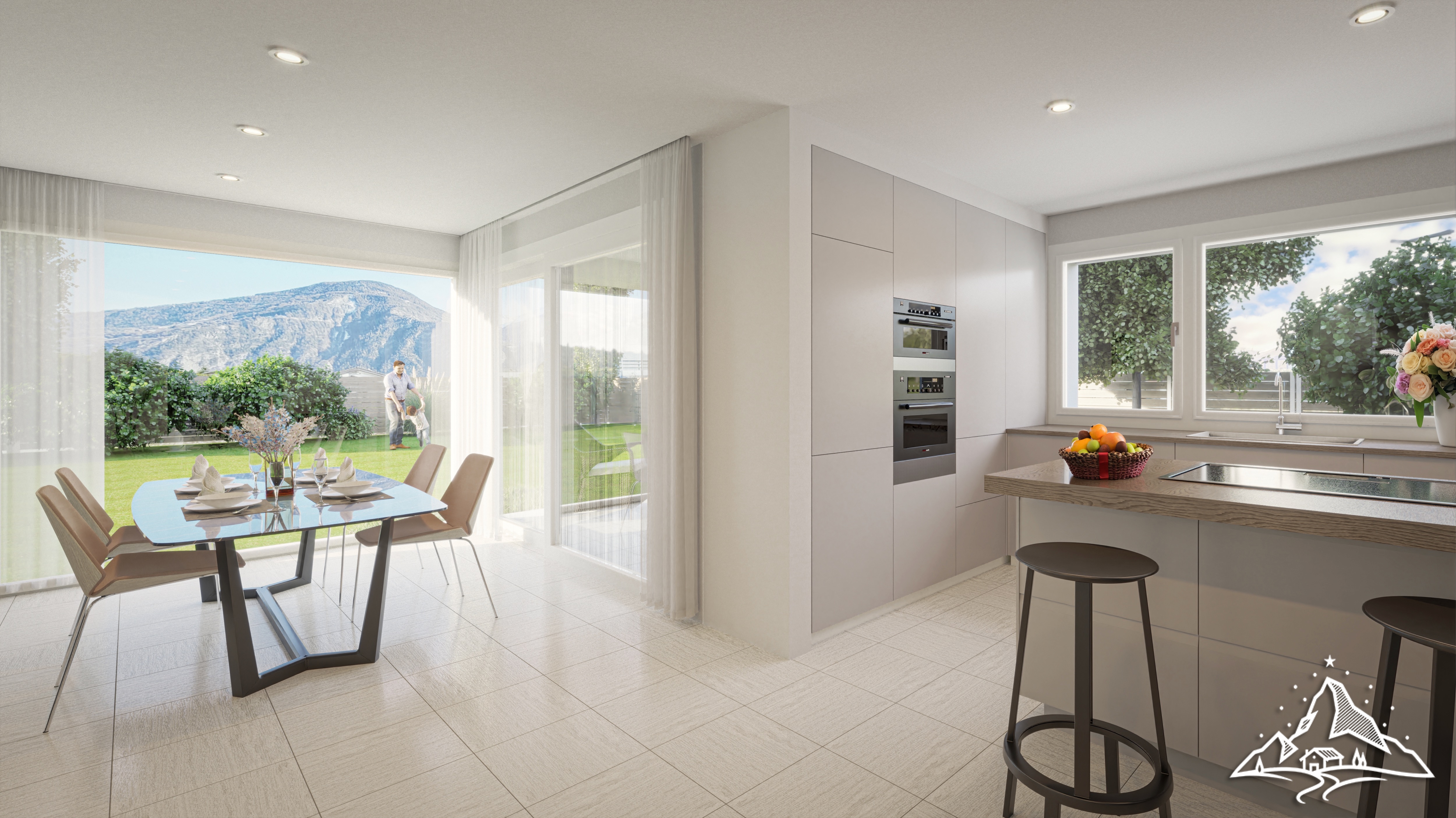 Cuisine et salle à manger